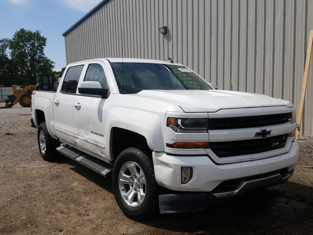 CHEVROLET SILVERADO 2018 3gcukrec1jg354657