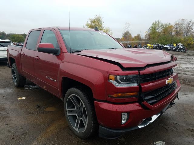 CHEVROLET SILVERADO 2018 3gcukrec1jg372916