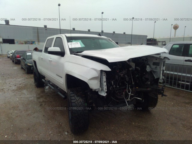 CHEVROLET SILVERADO 1500 2018 3gcukrec1jg374262