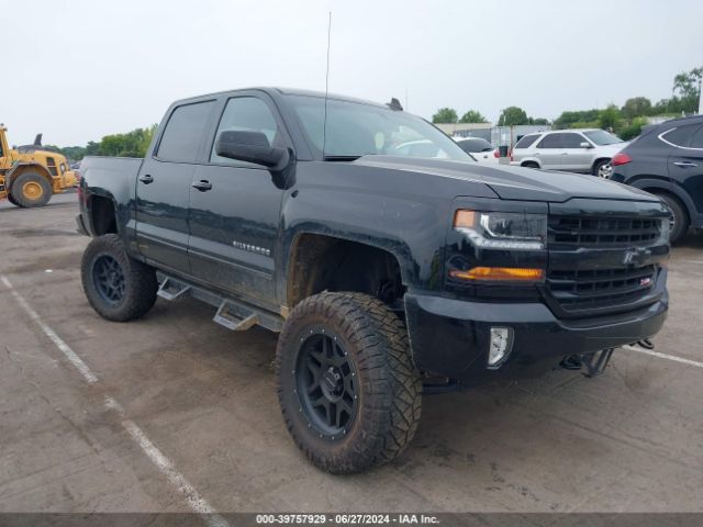 CHEVROLET SILVERADO 2018 3gcukrec1jg374357