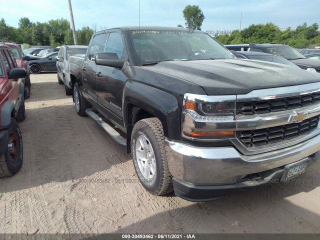 CHEVROLET SILVERADO 1500 2018 3gcukrec1jg376240