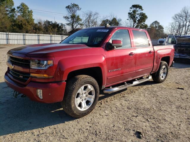 CHEVROLET SILVERADO 2018 3gcukrec1jg380398