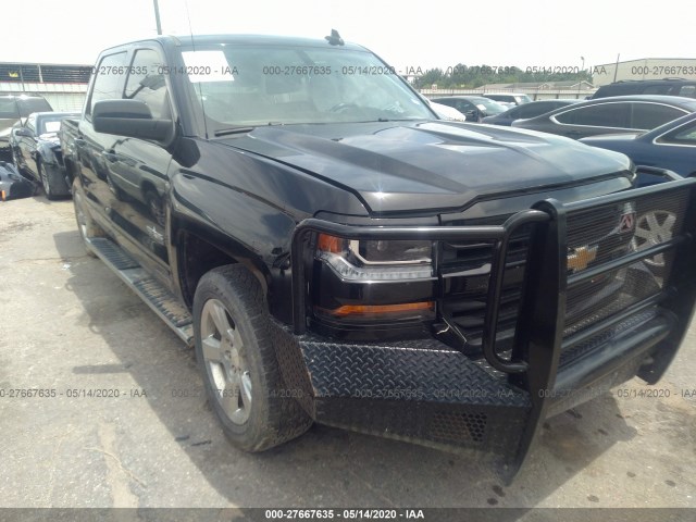 CHEVROLET SILVERADO 1500 2018 3gcukrec1jg387898