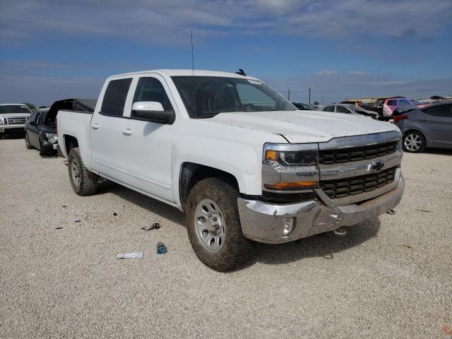 CHEVROLET SILVERADO 2018 3gcukrec1jg410001