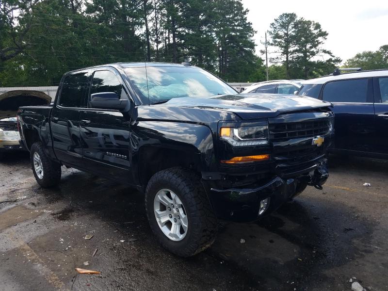 CHEVROLET SILVERADO 2018 3gcukrec1jg414632