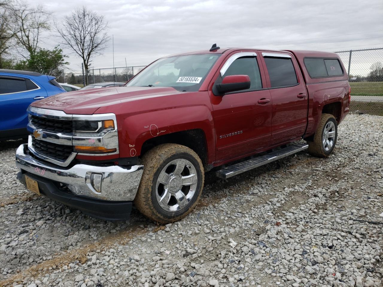 CHEVROLET SILVERADO 2018 3gcukrec1jg415554