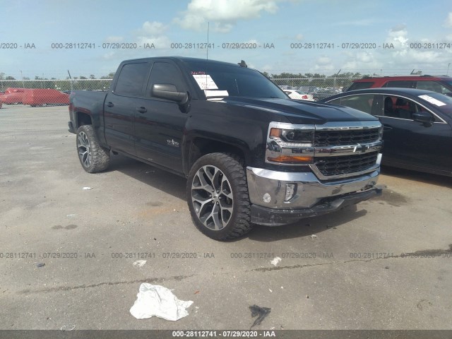 CHEVROLET SILVERADO 1500 2018 3gcukrec1jg420978