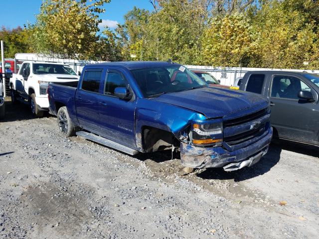 CHEVROLET SILVERADO 2018 3gcukrec1jg432502