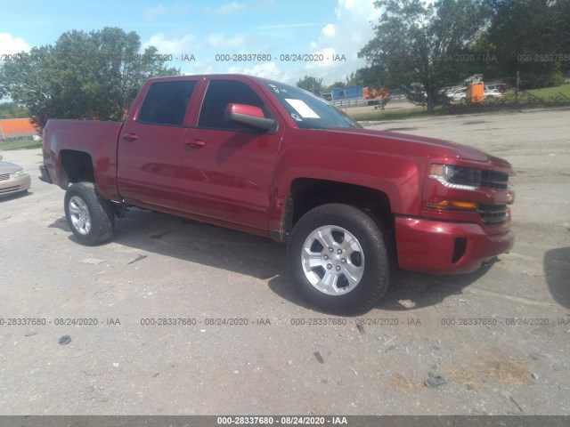 CHEVROLET SILVERADO 1500 2018 3gcukrec1jg438767