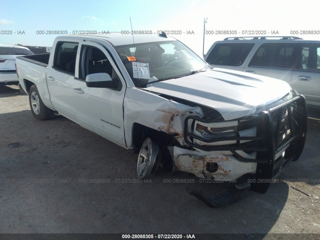 CHEVROLET SILVERADO 1500 2018 3gcukrec1jg439367