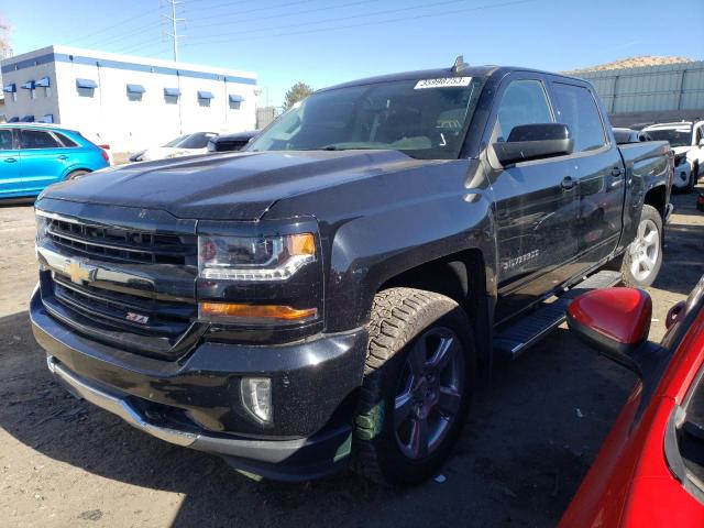 CHEVROLET SILVERADO 2018 3gcukrec1jg453723