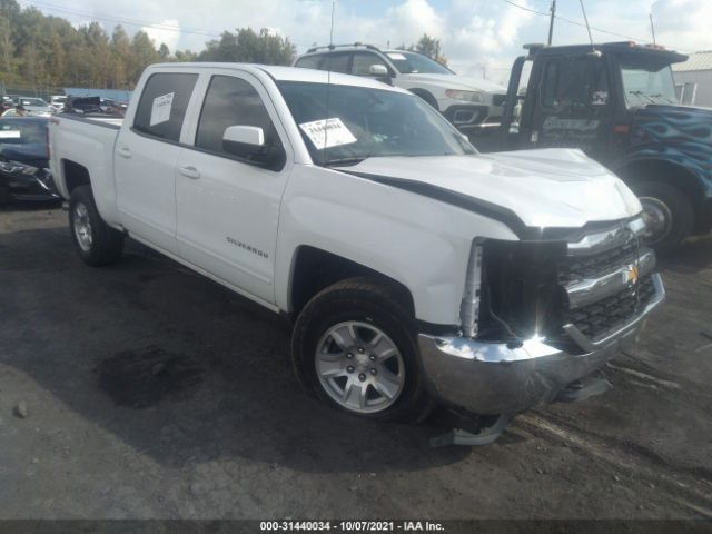 CHEVROLET SILVERADO 1500 2018 3gcukrec1jg473180