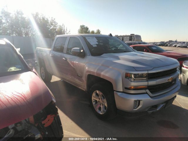 CHEVROLET SILVERADO 1500 2018 3gcukrec1jg483479