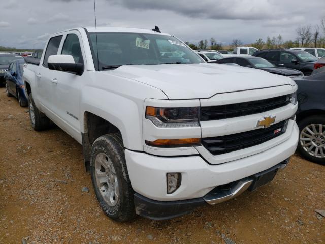 CHEVROLET SILVERADO 2018 3gcukrec1jg489993