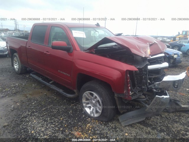 CHEVROLET SILVERADO 1500 2018 3gcukrec1jg492232