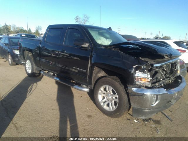 CHEVROLET SILVERADO 1500 2018 3gcukrec1jg494966