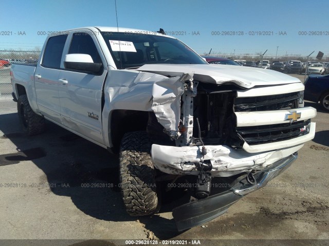 CHEVROLET SILVERADO 1500 2018 3gcukrec1jg496474