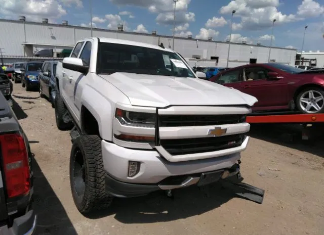 CHEVROLET SILVERADO 1500 2018 3gcukrec1jg498161