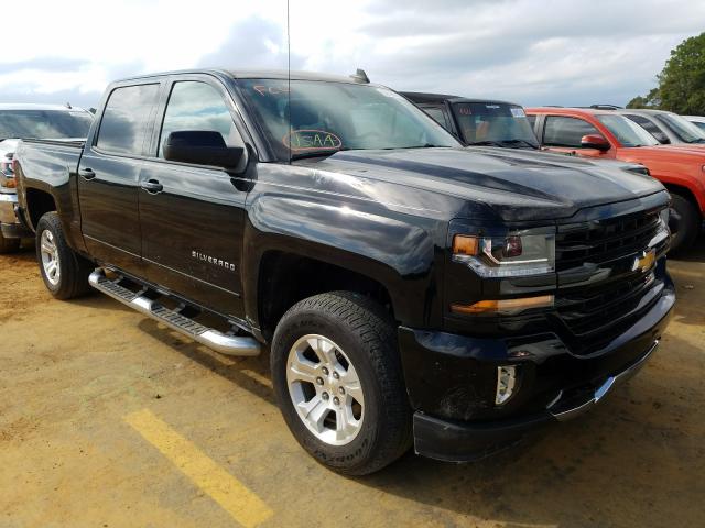 CHEVROLET SILVERADO 2018 3gcukrec1jg499200