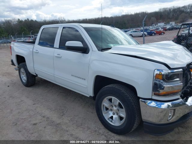 CHEVROLET SILVERADO 1500 2018 3gcukrec1jg508798