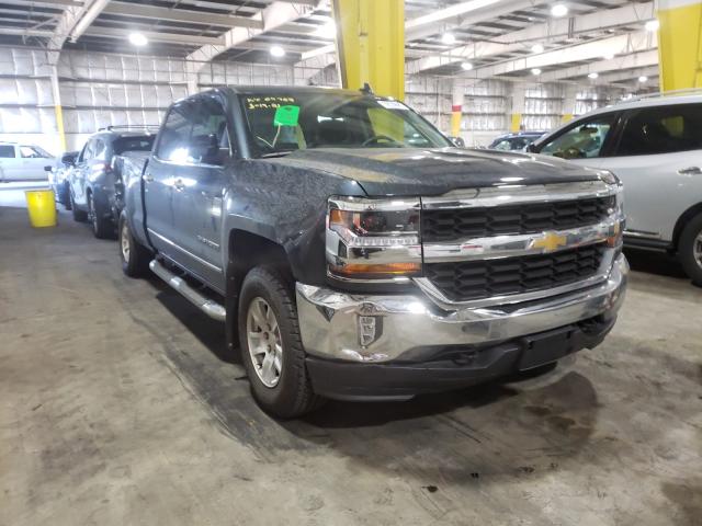 CHEVROLET SILVERADO 2018 3gcukrec1jg521499