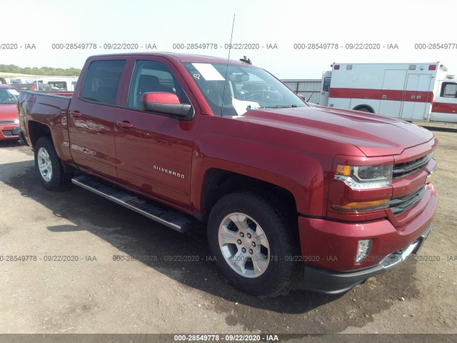 CHEVROLET SILVERADO 1500 2018 3gcukrec1jg524578