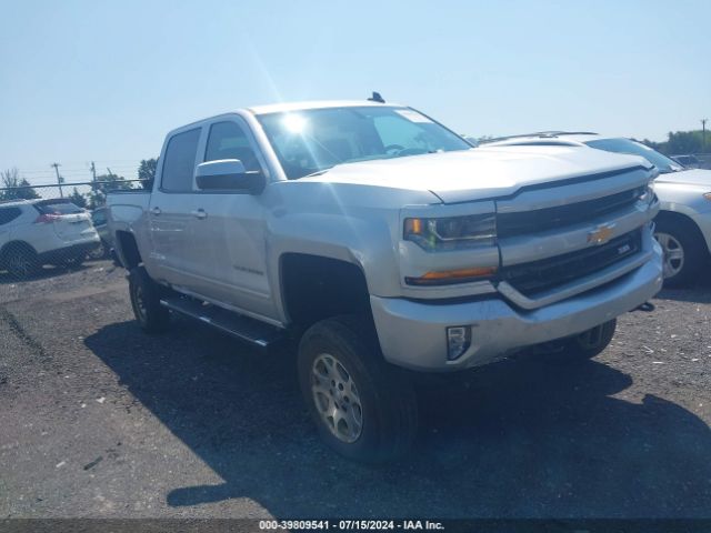 CHEVROLET SILVERADO 2018 3gcukrec1jg538481