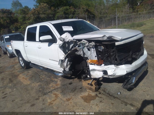 CHEVROLET SILVERADO 1500 2018 3gcukrec1jg557371