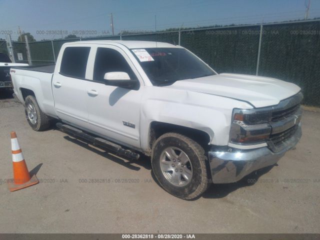 CHEVROLET SILVERADO 1500 2018 3gcukrec1jg557516