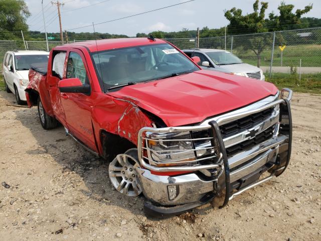 CHEVROLET SILVERADO 2018 3gcukrec1jg561453