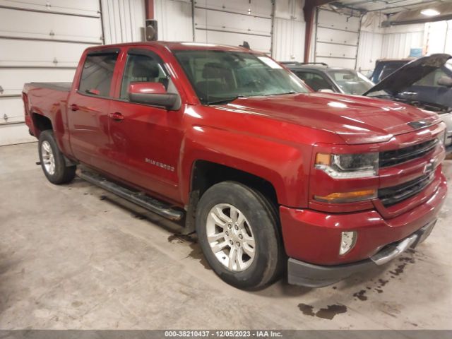 CHEVROLET SILVERADO 1500 2018 3gcukrec1jg606178