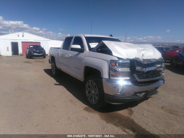 CHEVROLET SILVERADO 1500 2018 3gcukrec1jg610702