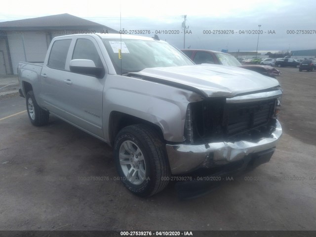 CHEVROLET SILVERADO 1500 2018 3gcukrec1jg611624