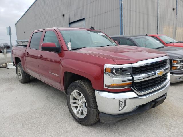 CHEVROLET SILVERADO 2018 3gcukrec1jg616967