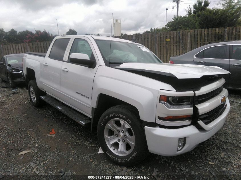 CHEVROLET SILVERADO 2018 3gcukrec1jg619397