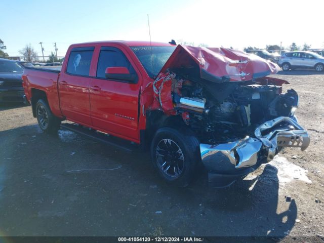 CHEVROLET SILVERADO 2018 3gcukrec1jg630562