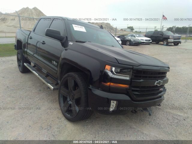 CHEVROLET SILVERADO 1500 2018 3gcukrec1jg647281