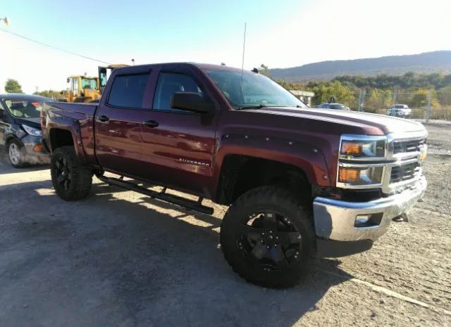 CHEVROLET SILVERADO 1500 2014 3gcukrec2eg106228