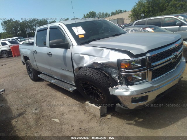 CHEVROLET SILVERADO 1500 2014 3gcukrec2eg111235