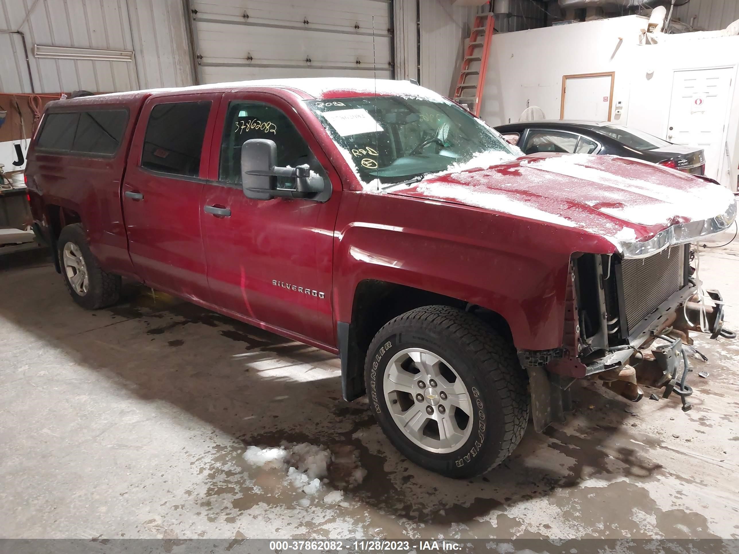 CHEVROLET SILVERADO 2014 3gcukrec2eg121635