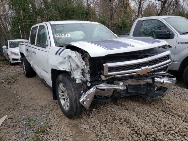 CHEVROLET SILVERADO 2014 3gcukrec2eg126205