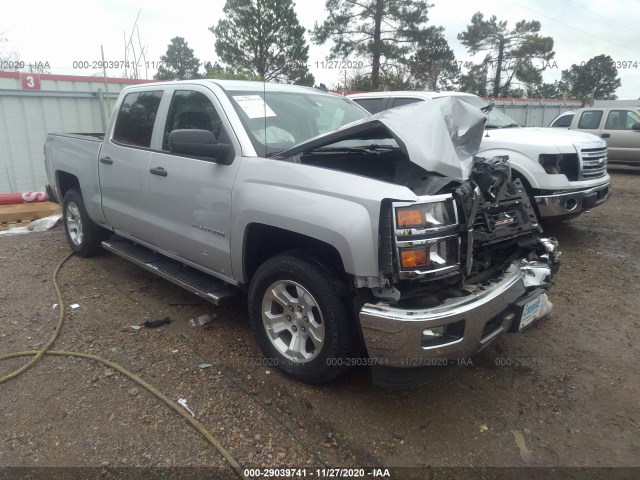 CHEVROLET SILVERADO 1500 2014 3gcukrec2eg126723