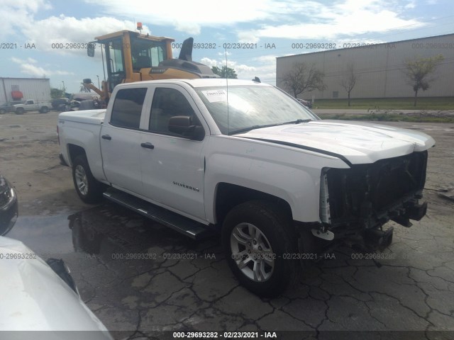 CHEVROLET SILVERADO 1500 2014 3gcukrec2eg127726