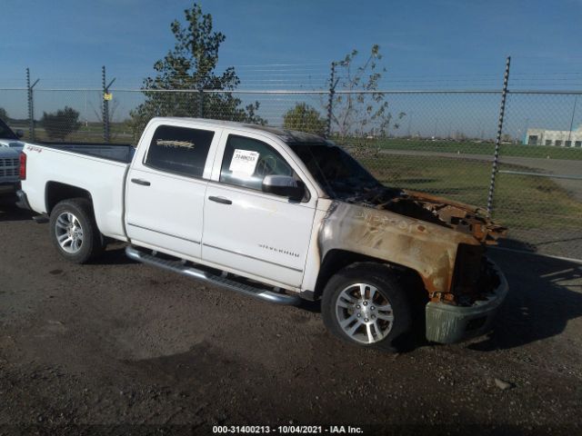 CHEVROLET SILVERADO 1500 2014 3gcukrec2eg130271