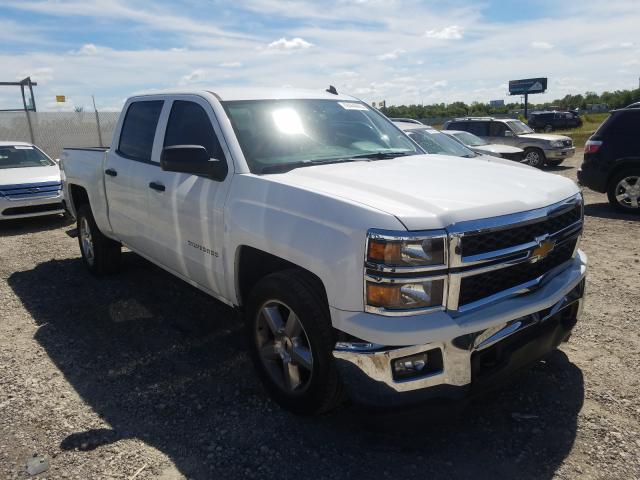 CHEVROLET SILVERADO 2014 3gcukrec2eg133719