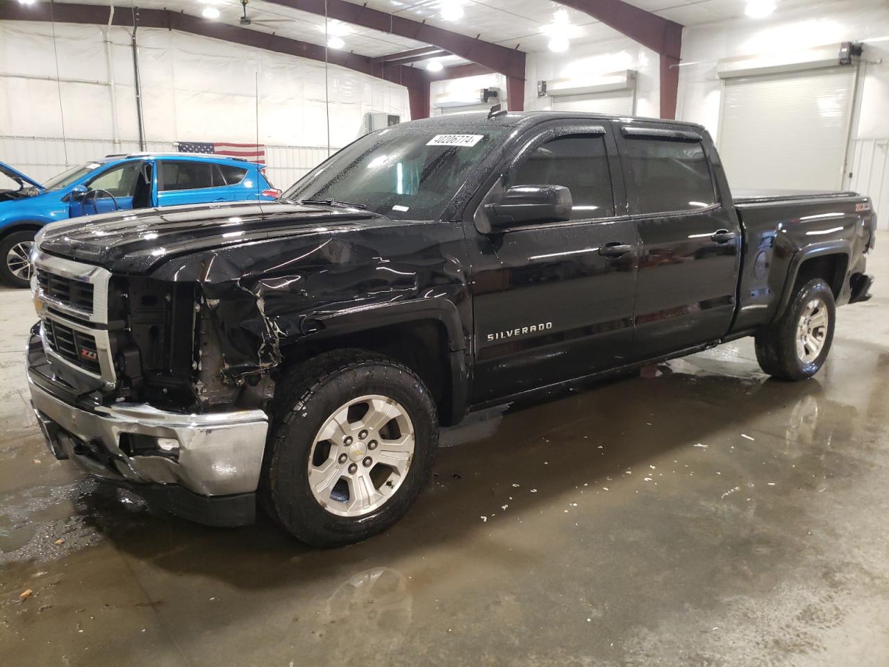 CHEVROLET SILVERADO 2014 3gcukrec2eg134210