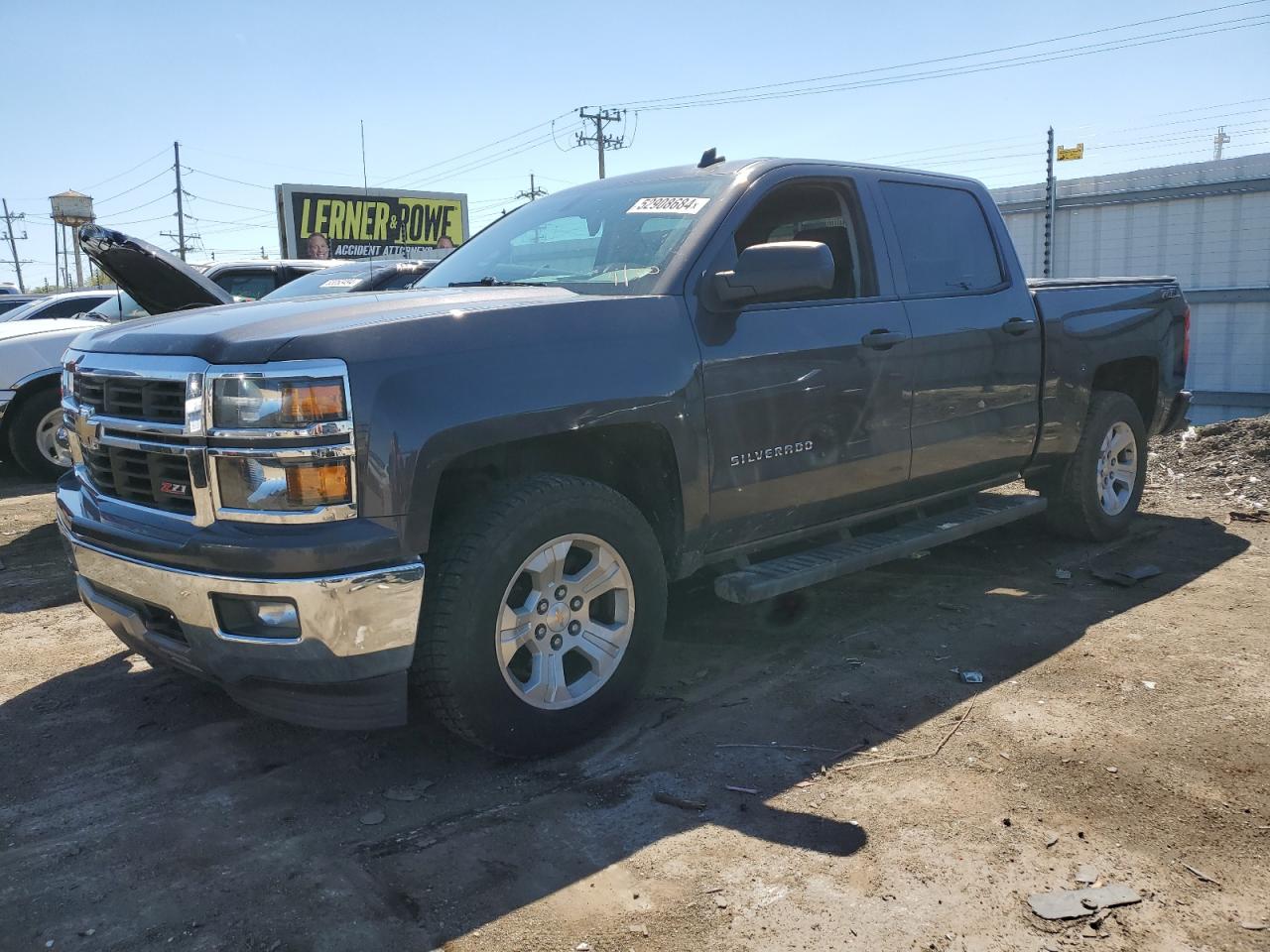 CHEVROLET SILVERADO 2014 3gcukrec2eg140556