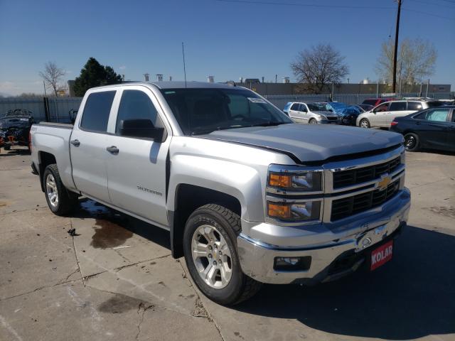 CHEVROLET SILVERADO 2014 3gcukrec2eg142761