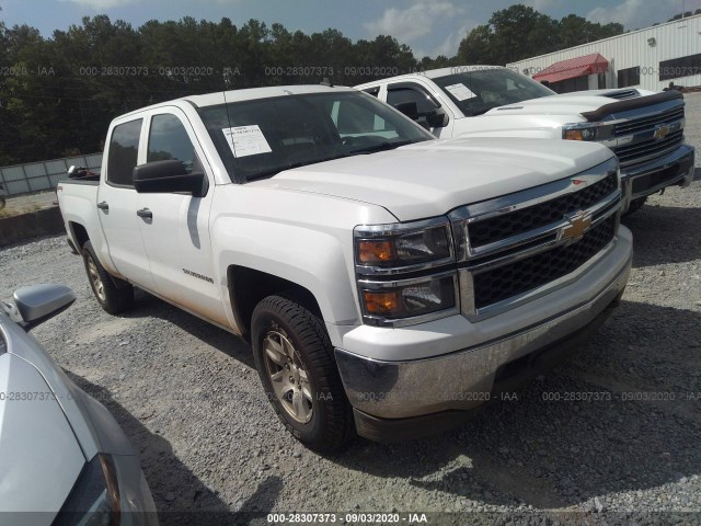 CHEVROLET SILVERADO 1500 2014 3gcukrec2eg146938