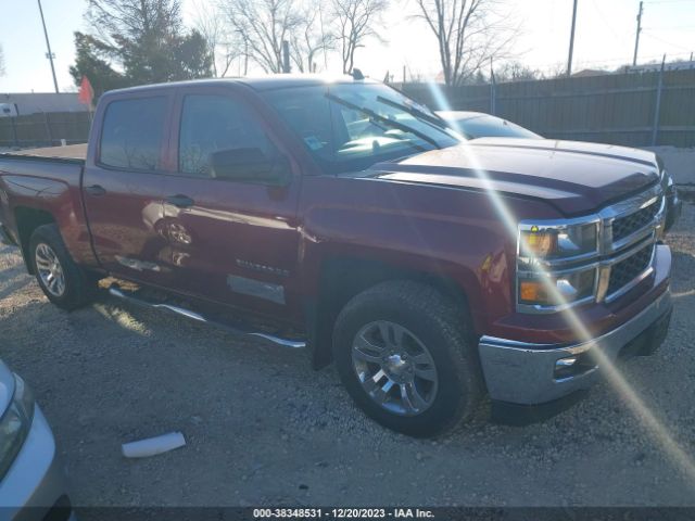 CHEVROLET SILVERADO 2014 3gcukrec2eg158216